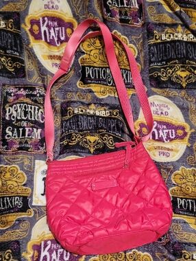 Pink Women’s Quilted Shoulder Bag - Vera Bradley